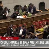 ¿Qué hizo David Choquehuanca los últimos cinco años?