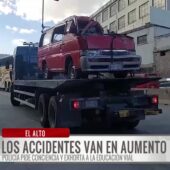Exceso de velocidad y uso del celular: causas de los siniestros viales en Bolivia