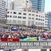 La Paz registra hasta un 50% menos en regalías mineras por escasez de diésel
