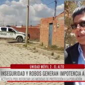 Activista pide evitar la justicia por mano propia frente a hechos de delincuencia