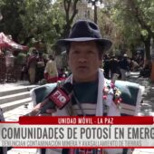 Comunarios de Potosí alertan sobre riesgos de salud por avasallamientos y contaminación minera