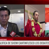 Senador Ajpi asegura que candidatos no tienen respeto a la población
