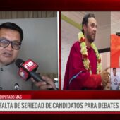 Diputados afirman que candidatos no le ponen seriedad ni importancia a los debates