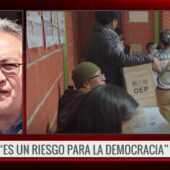Viceministro Gustavo Torrico advierte sobre posibles riesgos para la democracia en Bolivia