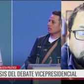 El analista Joshua Bellot advierte sobre ataques y ausencia de propuestas en el debate vicepresidencial