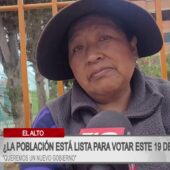 Población de El Alto exige cambios y espera conocer propuestas antes de elecciones