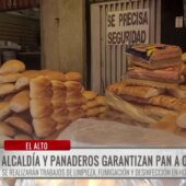 El pan seguirá costando 0,50 ctvs en El Alto tras acuerdo con los productores