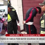 Padres del Liceo La Paz instalan brigadas de seguridad tras intento de secuestro a una adolescente