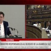 Ministro Cusicanqui atribuye escasez de combustible a falta de dólares en Bolivia