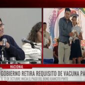 Bono Juancito Pinto no requerirá presentación de carnet de vacunación, asegura el Ministerio de Educación