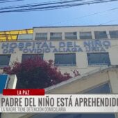 Investigaciones abiertas en La Paz por niño que cayó de las gradas de su hogar
