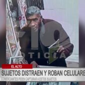 Ladrones fingen ser clientes y roban celular a comerciantes en El Alto
