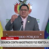 Denuncia contra cinco magistrados del TCP es enviada a la Asamblea Legislativa
