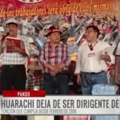 Juan Carlos Huarachi renuncia a la dirigencia de la COB tras siete años