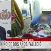 Niño de dos años fallece con diagnóstico de muerte cerebral y Fiscalía pide cárcel para el padre