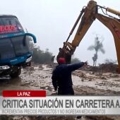 Transportistas alertan sobre el riesgo en carreteras de Apolo durante la temporada de lluvias