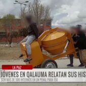 Internos de Qalauma reconocen sus delitos y participan en talleres de rehabilitación