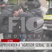 Policía detiene a hombre acusado de agredir a mujeres en la zona sur