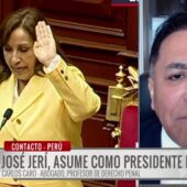 Abogado Carlos Caro asegura que procesos contra Dina Boluarte quedaron congelados tras su destitución