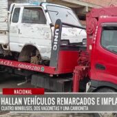 DIPROVE encuentra siete motorizados con chasis y motor alterados en El Alto
