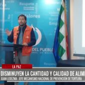 Defensoría del Pueblo alerta sobre reducción de alimentos en hogares de acogida en La Paz