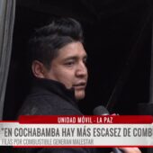 “En Cochabamba está peor”: transportistas reclaman por demora en surtido de diésel