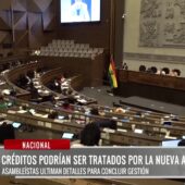 Créditos pendientes se trasladan a la nueva Asamblea Legislativa
