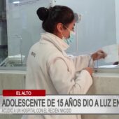 Caso de embarazo adolescente en El Alto llega a la policía tras intervención médica