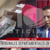 TED alerta sobre riesgo en balotaje por falta de combustible