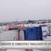 Camiones cisterna detenidos en frontera por retrasos en pagos internacionales