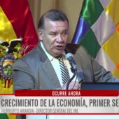 Economía boliviana registra contracción del 2,4% en el primer semestre de 2025, según INE
