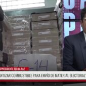 Confianza de los electores reforzada gracias al sistema SIREPRE, afirma Franz Jiménez