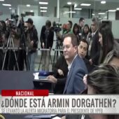 Levantan alerta migratoria a presidente de YPFB, Armin Dorgathen