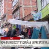 Pequeñas y microempresas en crisis: 90% paralizado, alerta CONAMYPE