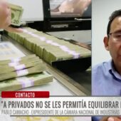 “Se advirtió al gobierno, tenían que haberse tocado medidas de fondo”, señala Pablo Camacho