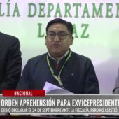 Orden de aprehensión contra exvicepresidente de YPFB por caso Botrading
