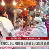 Incremento en la canasta familiar genera alarma entre consumidores paceños