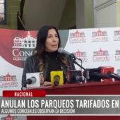 Concejo de La Paz aprueba anular parqueos tarifados y envía resolución al alcalde