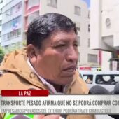 Transporte pesado denuncia falta de recursos para combustible y acusa mal manejo de autoridades