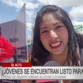 Jóvenes evalúan elecciones con escepticismo, esperando impulso económico y empleo