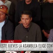 Andrónico Rodríguez cuestiona convocatoria para elegir Contralor tras tres años de demora