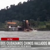 Hallan sin vida a ciudadanos chinos arrastrados por la crecida de un río en Mayaya