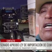 Pedro Quispe denuncia que hace un año no atendieron las quejas del transporte pesado
