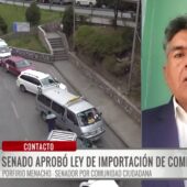 Porfirio Menacho aclara que la ley de importación de combustible tendrá vigencia de 90 días