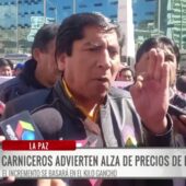 Federación de Carniceros de La Paz se declara en emergencia por aumento del precio de la carne