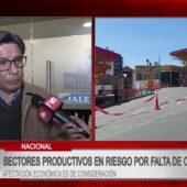 La escasez de combustible amenaza la estabilidad del sector productivo