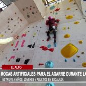El Alto se eleva en el deporte extremo con el proyecto “Escaladores El Alto”