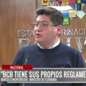 Ministro de Economía defiende operaciones de venta de oro y asegura respaldo del BCB