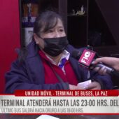 Agencias de viaje en La Paz reportan reducción de salidas por escasez de combustible