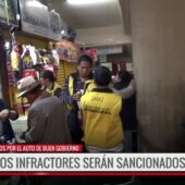 La Paz inicia auto de buen gobierno a dos días de las elecciones 2025